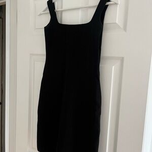 J. Crew Black Mini Dress
